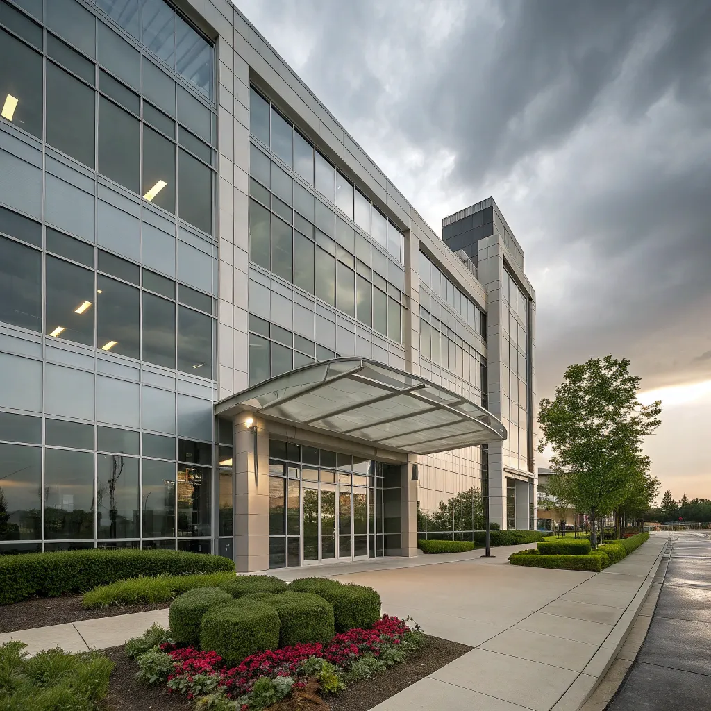 Office building exterior